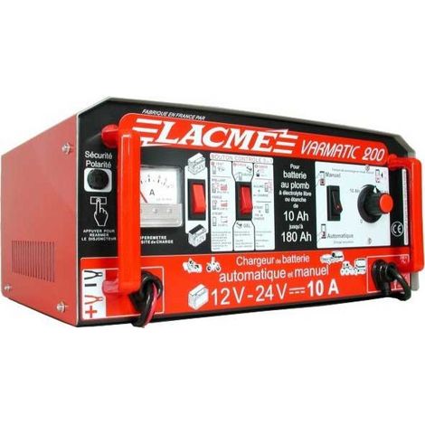 Automatisches Autobatterieladegerät Varmatic 200, 10A, 12/24V