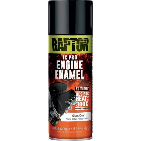 Peinture céramique moteur 364ml Raptor