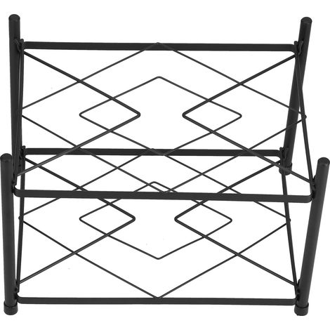 Support à casseroles multicouche, support de rangement pour casseroles sur pied, étagère pour cuisinière électrique, support pour ustensiles de cu (1/5)