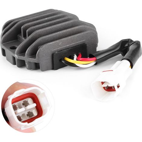 Regolatore di tensione/raddrizzatore di ricambio per ATV 5TG-81960-00-00 SH712AB compatibile con Yamaha YFZ 450 (1/5)
