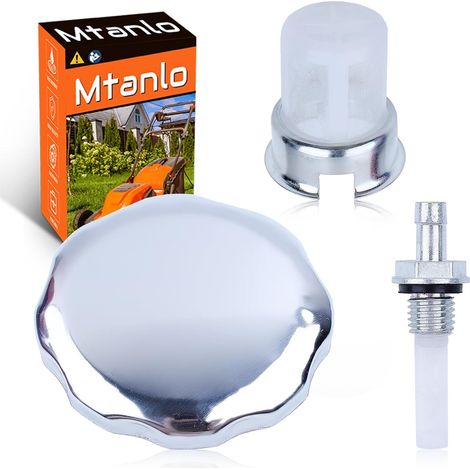 Joint de bouchon de réservoir de carburant Filtre pour Honda GX390 GX340 GX270 GX240 GX200 GX160 NOUVEAU Bouchon de réservoir Filtre de joint de réservoir de carburant (1/5)
