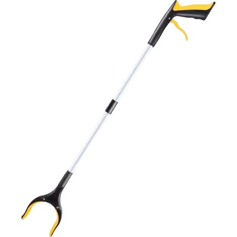 Pince de préhension extra-longue et légère de 81 cm (32 pouces) pour ramasser les déchets, outil d'aide à la mobilité pour étendre le bras lors du ramassage des déchets (1/5)