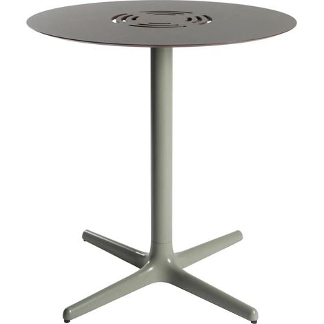 Gartentisch Resol toledo aire Aluminium ø70 wetterfest (1/3)