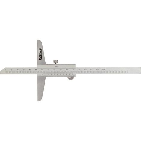 [NEUWERTIG] B-Ware Markenname Tiefenmessschieber Messlehre Tiefenmesser 0 250mm Din862 Edelstahl