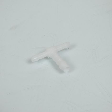Raccord de durite en T réduction 3 voie Ø4-Ø6-Ø4mm pour moto (1/2)