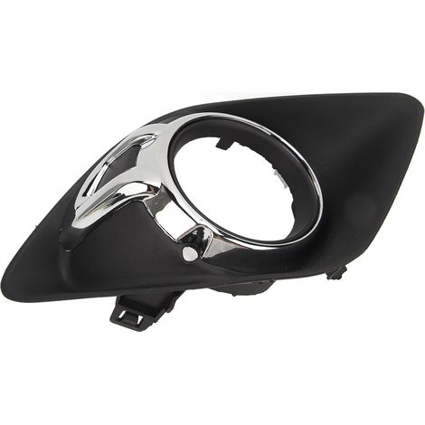 Enjoliveur chromé élégant pour feu antibrouillard droit de voiture, compatible Mitsubishi Outlander Sport ASX RVR (2010-2012). (1/5)
