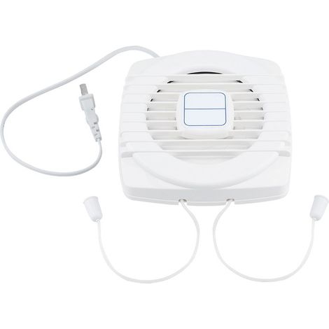 Wandlüfter – 150 x 150 mm – 220 V – Luftdurchsatz 120 m³/h – 42 dB – Für Bad, Küche, WC (1/5)