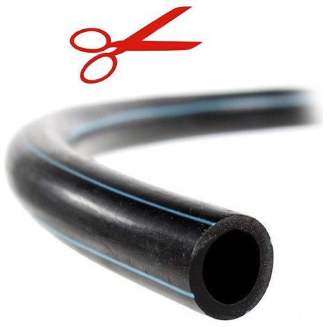Arcanaute – Tube PEHD bande bleue eau potable – PN16 Ø40 x 3,7 mm – Résistant à la corrosion – Installation facile et flexible (1/3)