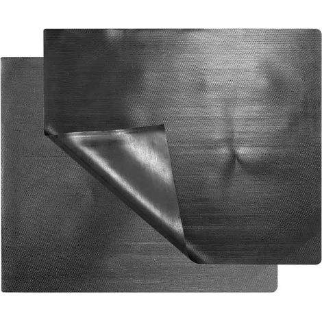 Tappetino in gomma JBM 53674 100x60 cm antiscivolo ammortizzante