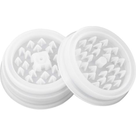 Moule à broyeur écologique en résine de silicone haute résistance pour la fabrication de broyeurs à domicile (1/5)