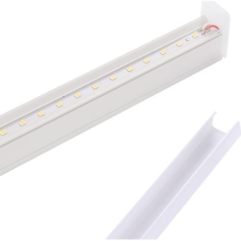 Integrierte LED-Leuchte, 5 W, 150° Abstrahlwinkel, 10.000 h Leuchtdauer, weißes Licht, 30 cm (1 Fuß) (1/5)