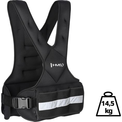 Chaleco lastrado ajustable KOR15 de 14,5 kg HMS (1/5)