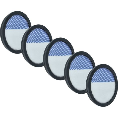 vhbw 5x Vorfilter kompatibel mit Grundig GMS 3060, VCP 3930, GMS3400, GMS3060, VCP 3929 L Staubsauger - Staubsaugerfilter (1/4)