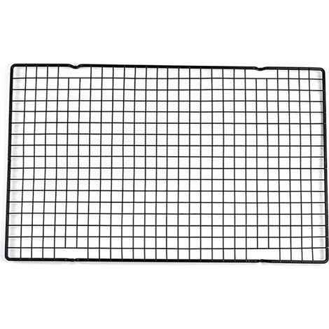 Grille de refroidissement, grille de cuisson, plaque de cuisson 43x27,5 cm, antiadhésive (1/5)