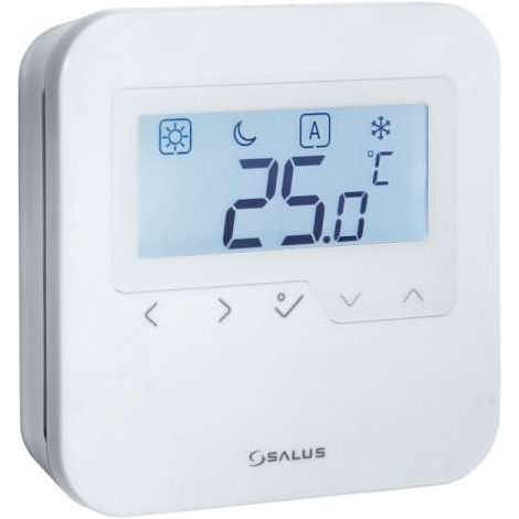 SALUS HTRS230 digitales, elektronisches Raumthermostat, 230V 117300 (Nachfolgemodell für ERT 30 RT)