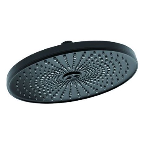 SOFFIONE DOCCIA AUGUSTA Nero Diam. 250 mm