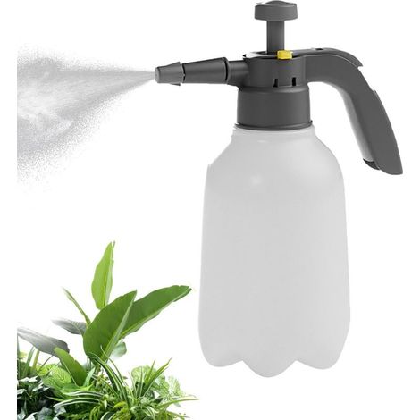 Vaporisateur de jardin, arrosoir manuel à pression - Grande capacité réglable - Pulvérisateur de jardin portable 2 L, arrosoir à pompe pour la maison et le jardin (1/5)