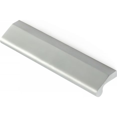 Tirador de Asa para Mueble  Estilo Contemporáneo  Fabricado en Aluminio  Acabado en Anodizado Mate  Distancia Entrepuntos: 96 mm  Medidas 1201125 mm  Sistema de Fijación  2 Unidades -