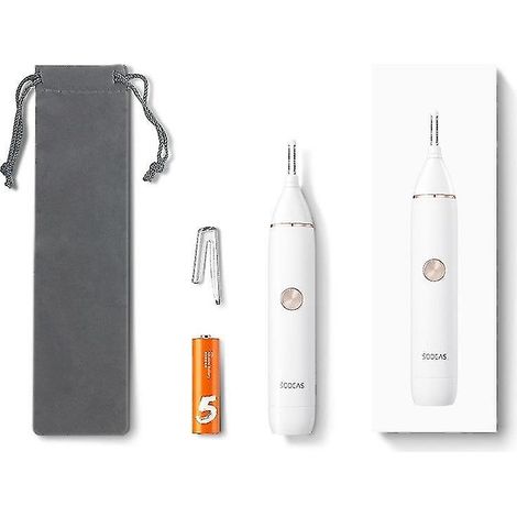 Mini tondeuse électrique - Rasoir pour poils d'oreilles et de nez