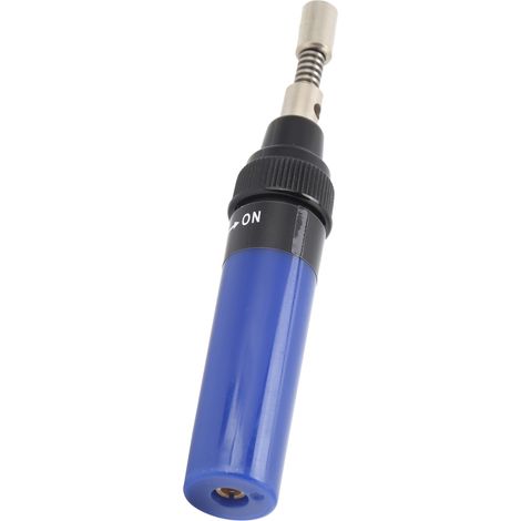 Fer à souder à gaz rechargeable au butane pur, outil portatif de soudage, 8 ml, VA-100, bleu foncé (1/5)