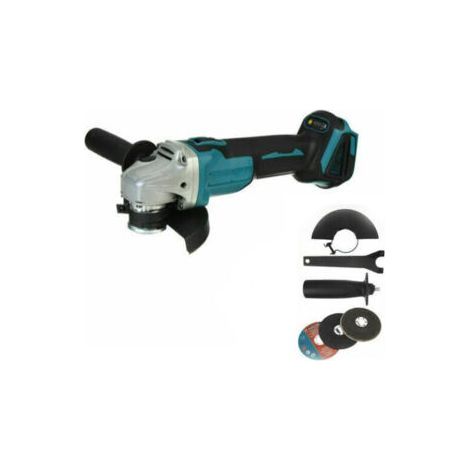 Meuleuse d'angle sans fil pour batterie 18 V Li-Ion et diamètre du disque 125 mm, profondeur de coupe 33 mm, meuleuse d'angle sans balais avec rainure Quick-Fix (1/5)