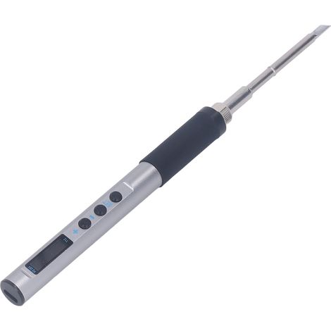 Fer à souder numérique USB réglable 65W, écran LCD, température précise pour soudure électronique (1/5)