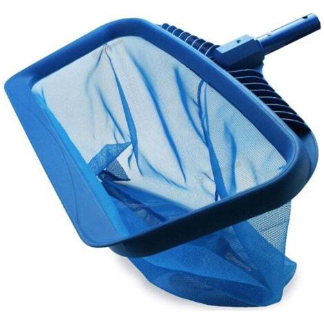 Green Mobility-Épuisette de piscine professionnelle , outil de nettoyage robuste avec sac en nylon fin et profond - Nettoyage rapide, bord facile pour retirer les débris (1/3)