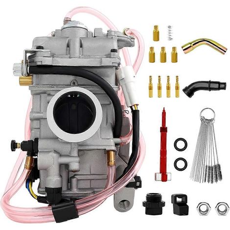 Kit carburateur 16100-KRN-A02 compatible avec Honda CRF250R CRF250X Kawasaki KX250F Suzuki RMZ250 Husqvarna TC250 (1/5)