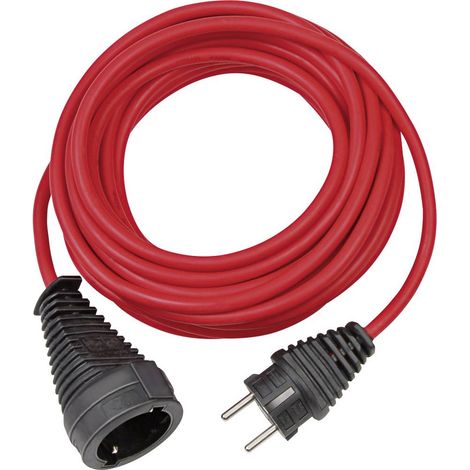 Brennenstuhl 1167460 Alimentazione Prolunga Rosso 10.00 m H05VV-F 3G 1,5 mm² (1/4)
