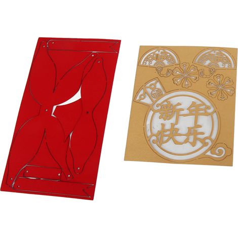Traditioneller Anhänger zum chinesischen Neujahr, Hase, chinesischer Knoten, Pompon, Haustürdekoration, festliches Hängearrangement. (1/4)