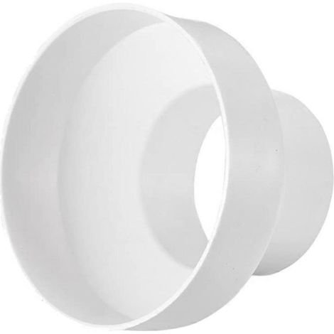 Adaptateur réducteur pour tuyau de ventilation, adaptateur pour conduit d'air (200-150 mm) (1/5)
