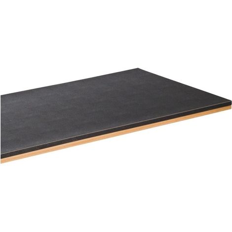 copertura per piano fami in acciaio gommato 150x75x2,2 cm