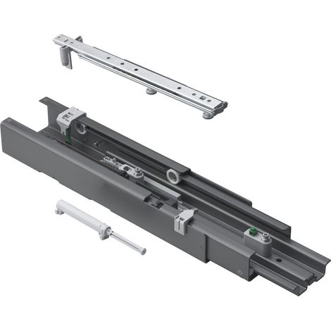 PEKA Vollauszug Compact Hochschrank Standard Anthrazit (1/5)