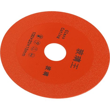Disque diamanté 4 pouces pour carrelage, verre, céramique - Lame durable et précise (1/5)