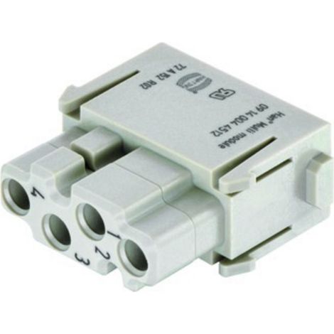 Buchsenmodul 09140044512 HARTING Inhalt: 1 St. Buchsenmodul
