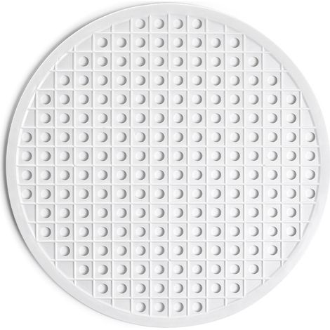 PLASTICFORTE salvaplatos fregadero 30 cm blanco , Salvaplatos fregadero 30 cm blancoFabricado en goma EVAMaterial flexiblePerfecto para proteger la vajillas de golpes y