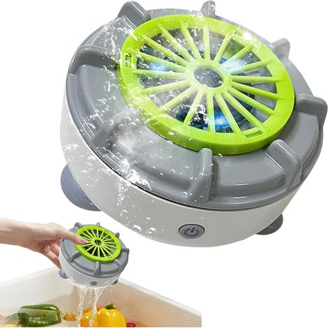 Bac Nettoyeur de Fruits Lave-Légumes Portable Nettoyeur (1/5)