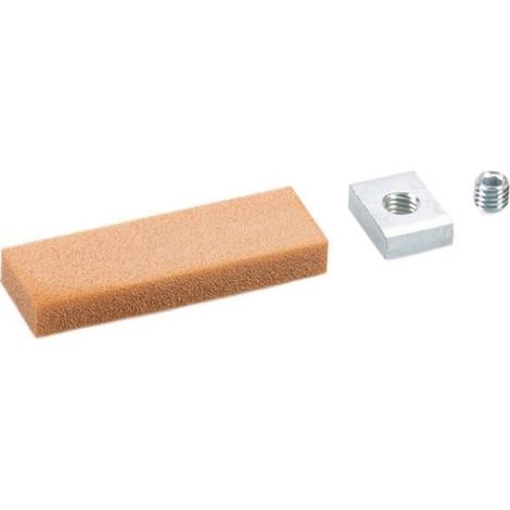 Fermo porta Geze boxer 12 mm flessibile compatibile guida Boxer