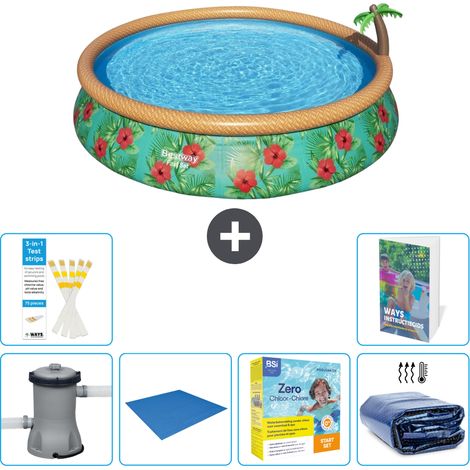 Bestway Fast Set Rund - 457x84 cm - 7-teilig  S245 (1/5)