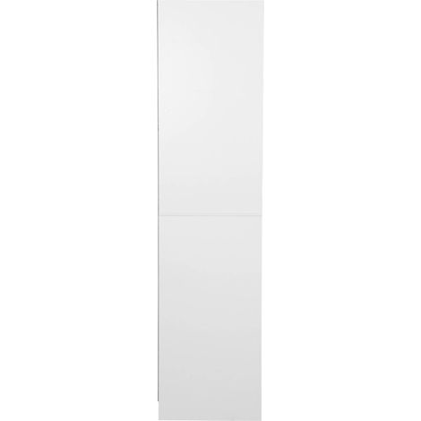 Module dressing avec 5 étagères. blanc. panneaux stratifiés — vue 4