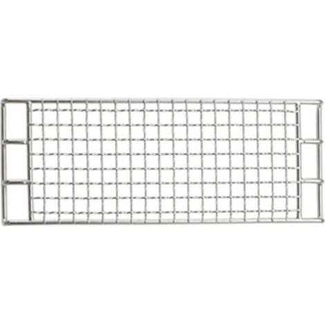 Grilles de cuisson en acier inoxydable pour barbecue de camping et pique-nique extérieur (1/5)