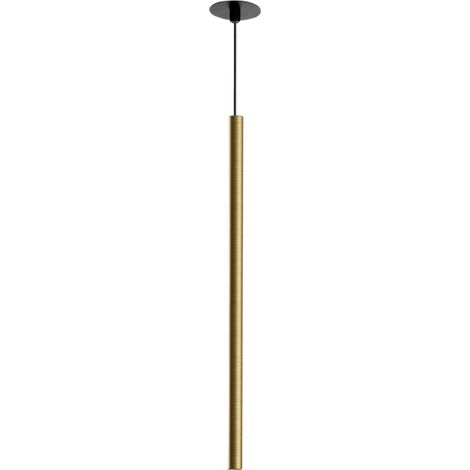 Thalassia Sg/I Gold Suspension Encastrable 7W Led 3000K 398Lm 18° - Gealuce Suspension Design Moderne En Aluminium Satiné (1/3)