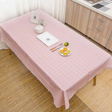 Nappe à carreaux, nappe basse, nappe en PEVA, set de table, nappe nordique imperméable (1/5)