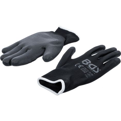 Guanti meccanico BGS Technic 9947 protezione taglio ustione (1/3)