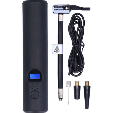 Gonfleur de Pneu Portable 150PSI sans Fil Rechargeable (1/5)