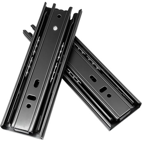 glissières de tiroir 15 cm (6 pouces) à extension complète (1/5)