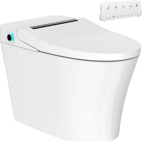 WC smart plus con bidet integrato multifunzione e telecomando (1/2)