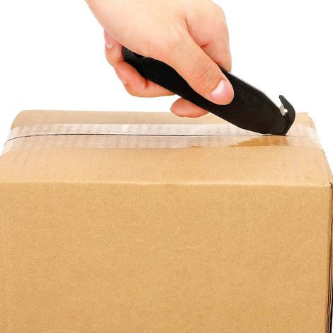 Coupe-rouleaux, ouvre-rouleau portable avec lame ergonomique et le (1/5)