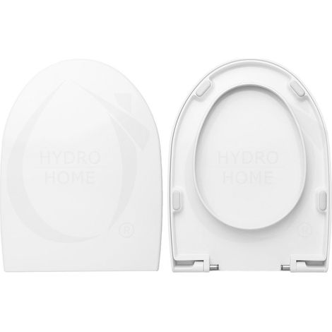 Copriwater Bull Esedra termoindurente bianco come originale (1/4)