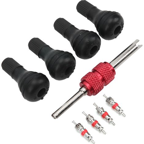 Kit de réparation de buses de soupapes automobiles, outil de démontage et d'anodisation résistant à l'usure (1/5)